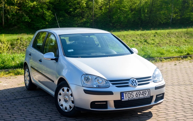 Volkswagen Golf cena 14000 przebieg: 97389, rok produkcji 2005 z Augustów małe 352